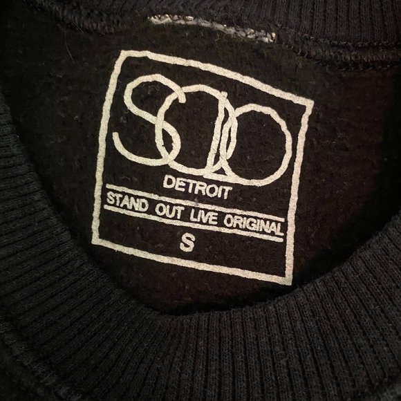Stand Out Live Original (SOLO) Detroit Sweatshirt - Picture 2 of 2